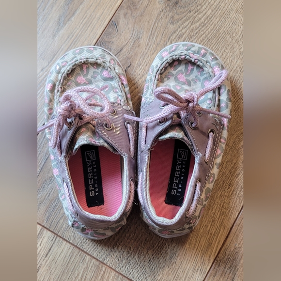 Toddler Sperry's Size 4 - Picture 3 of 3